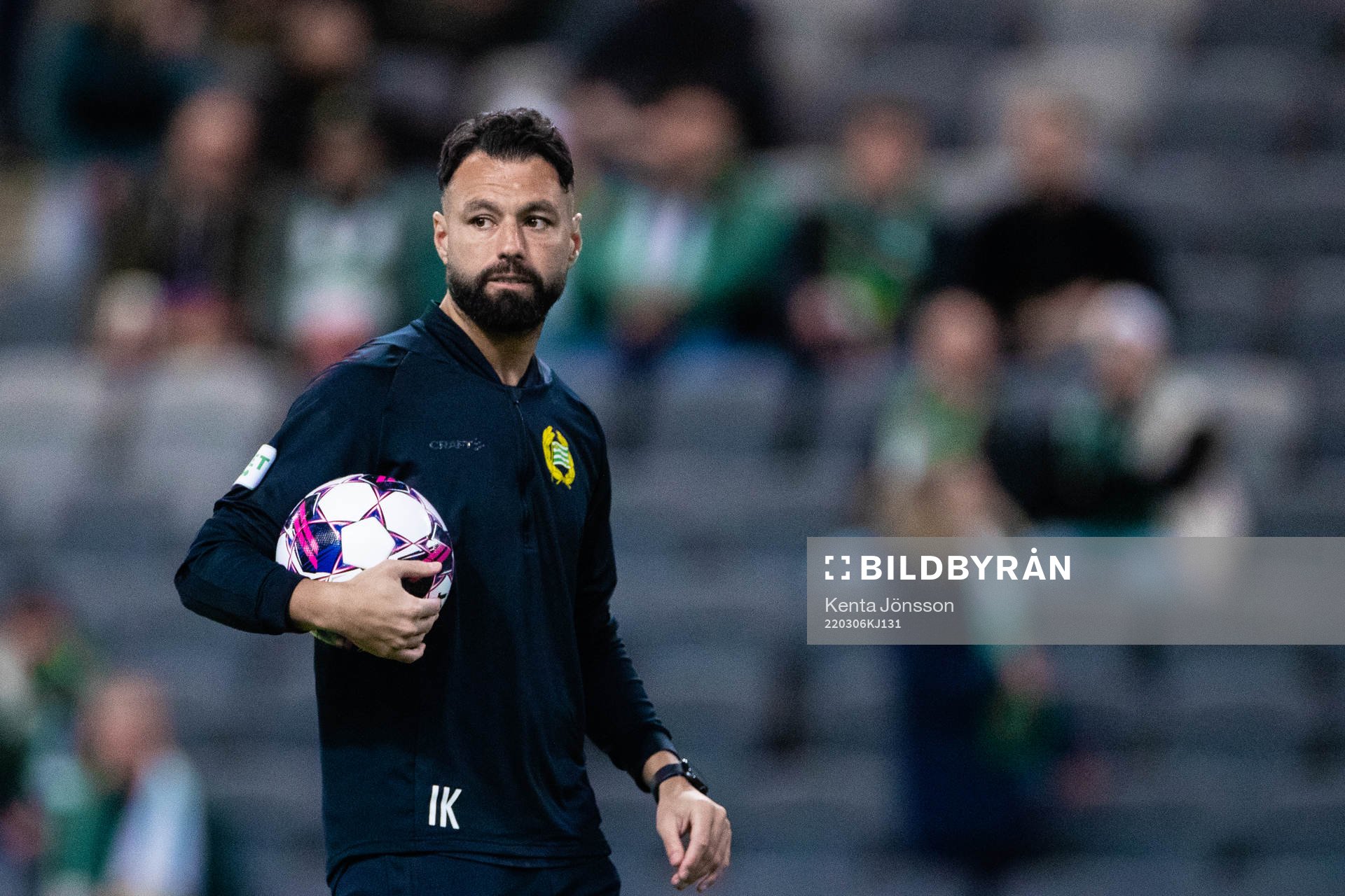 Hammarbys assisterande tränare Imad Khalili