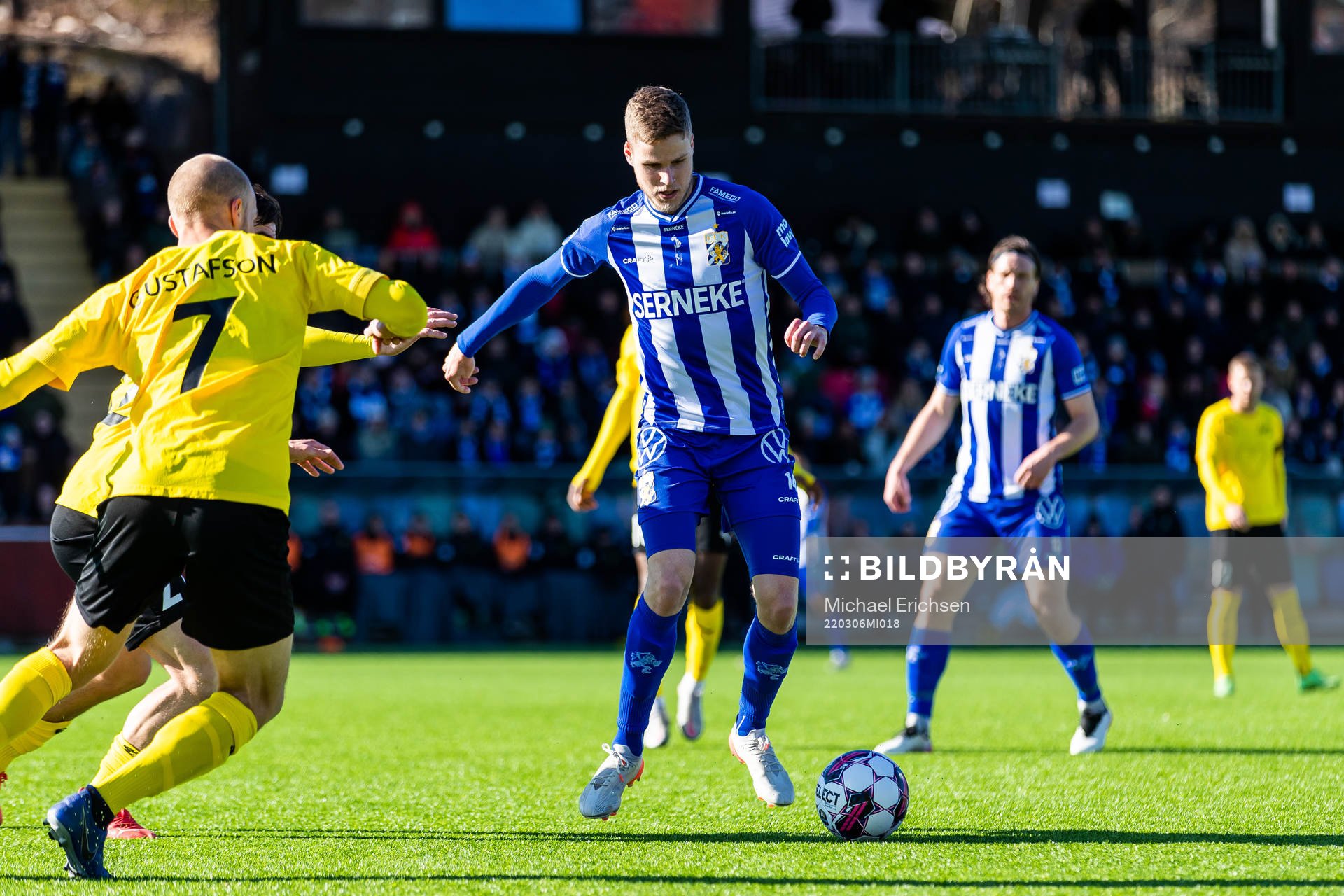 IFK Göteborgs Gustaf Norlin