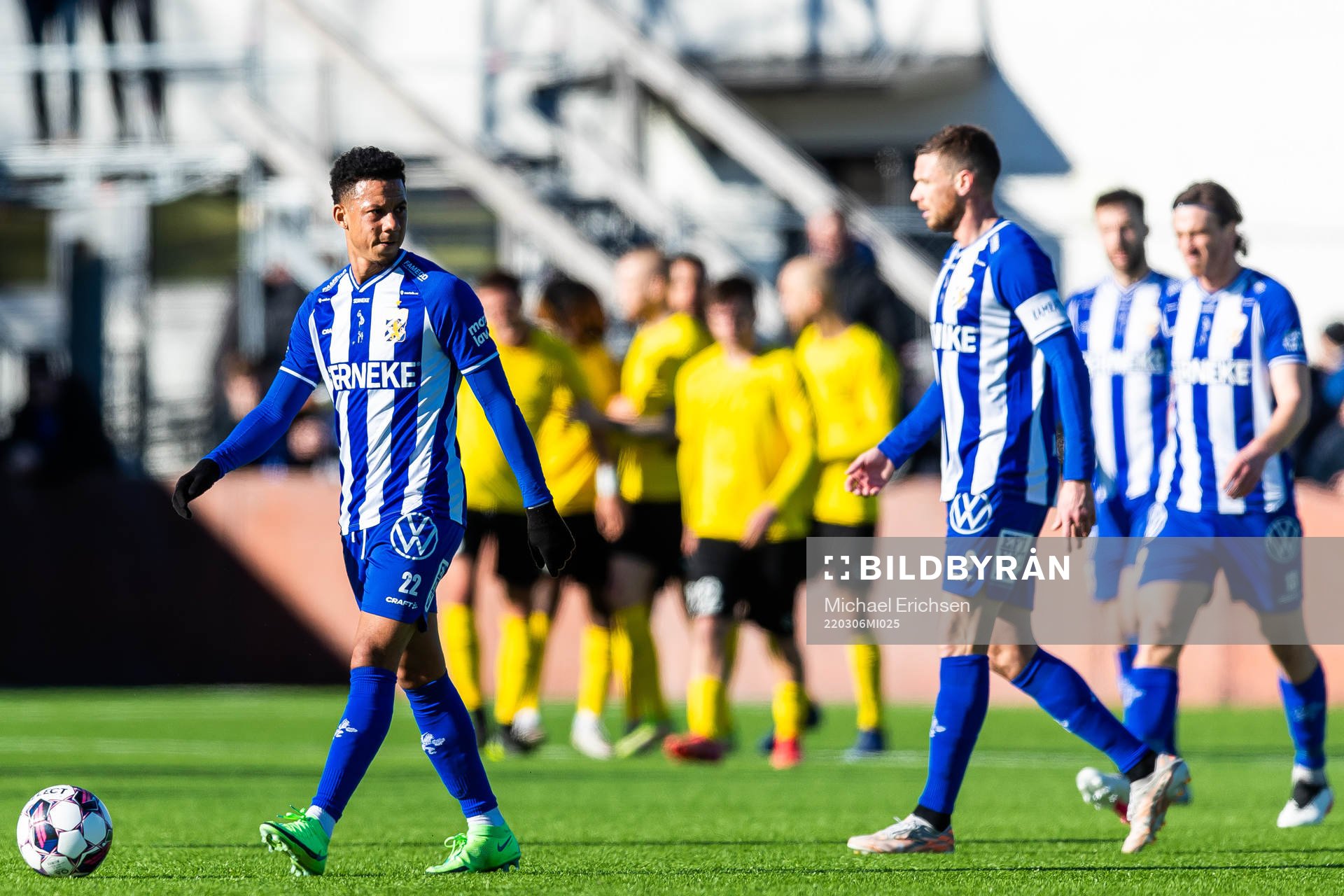 IFK Göteborgs Tobias Sana deppar