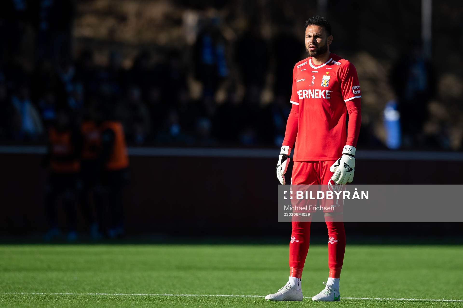 IFK Göteborgs målvakt Warner Hahn