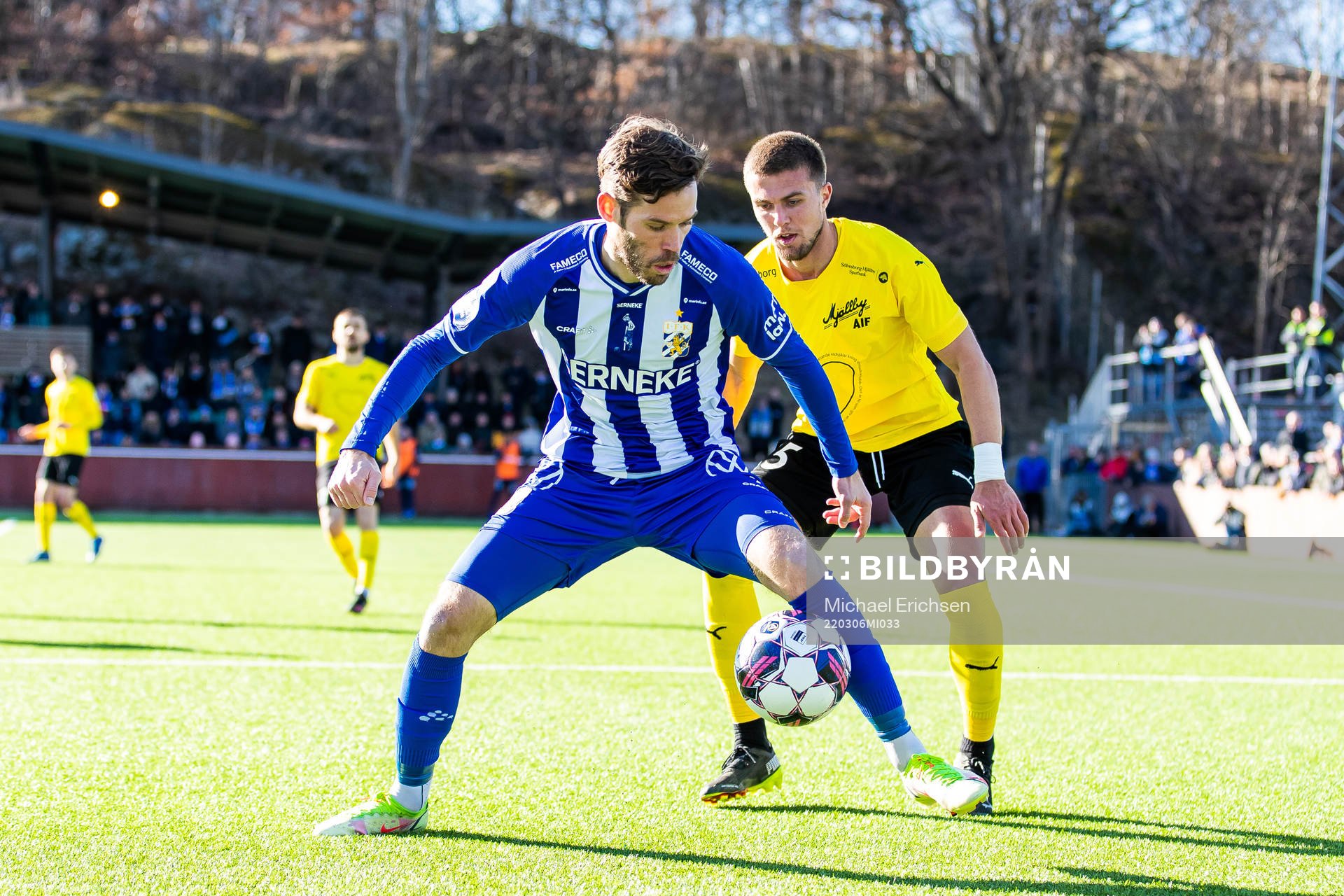 IFK Göteborgs Emil Salomonsson