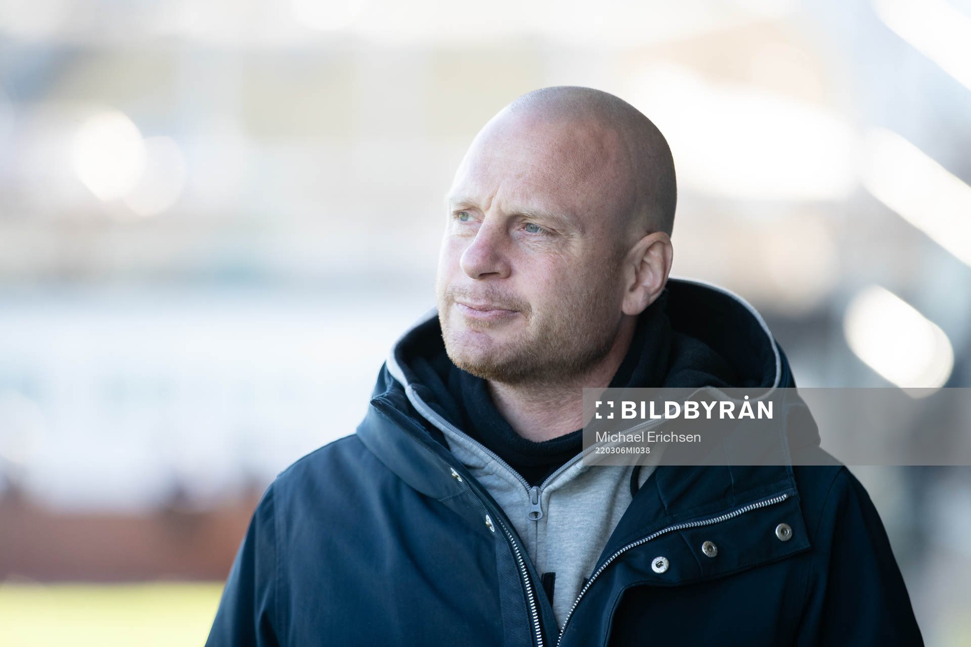 Mjällbys tränare Andreas Brännström
