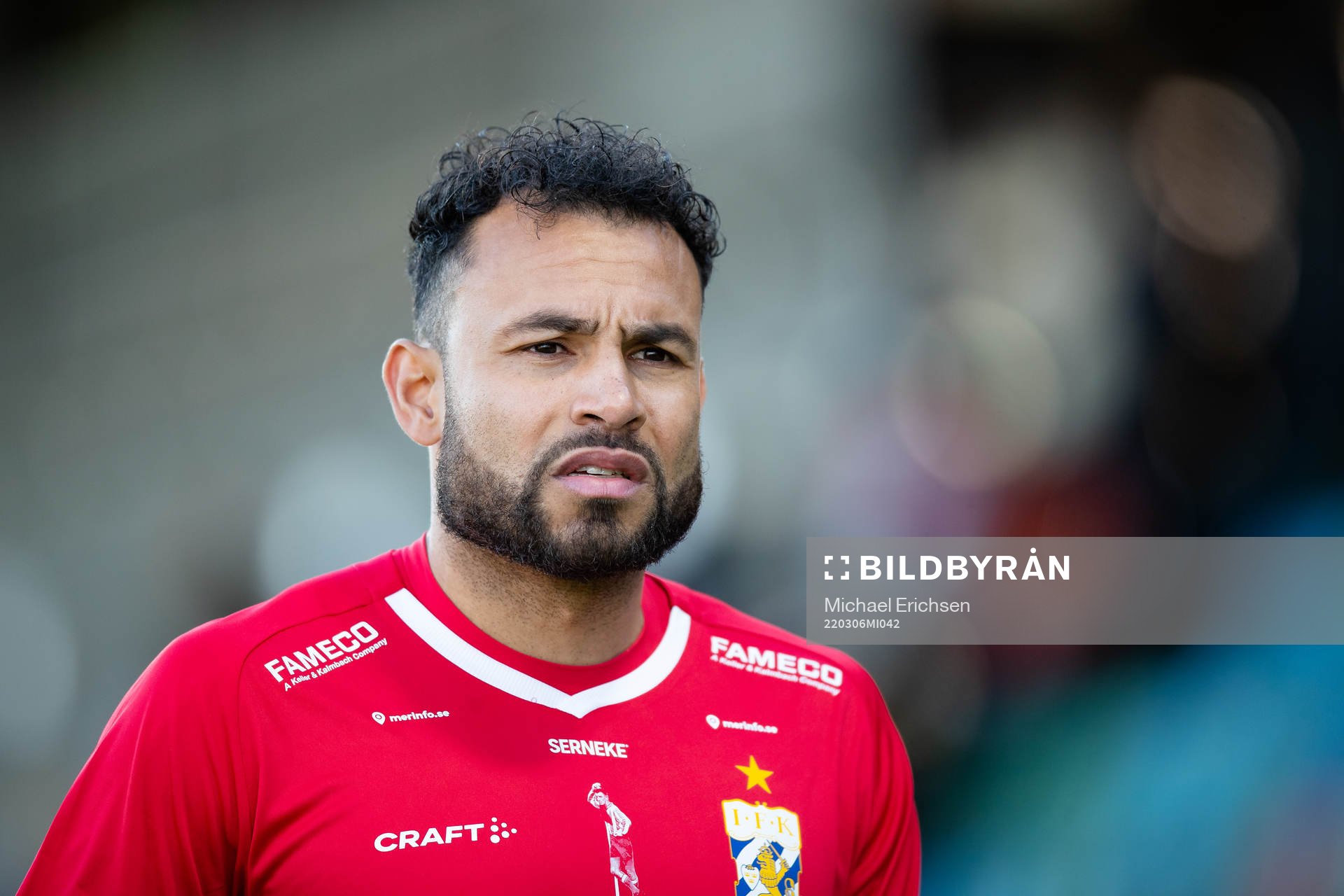 IFK Göteborgs målvakt Warner Hahn