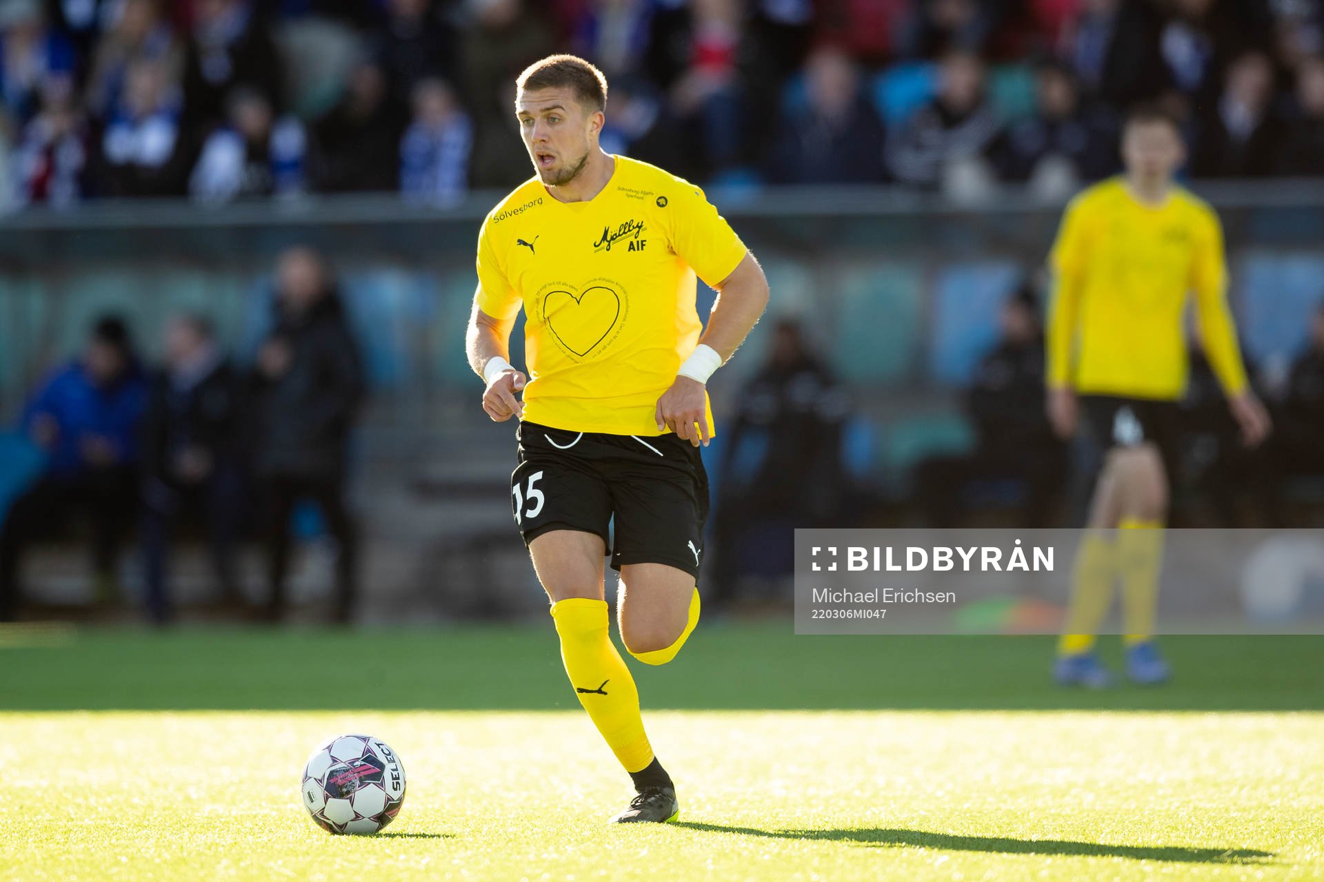 Mjällbys Ivan Kričak