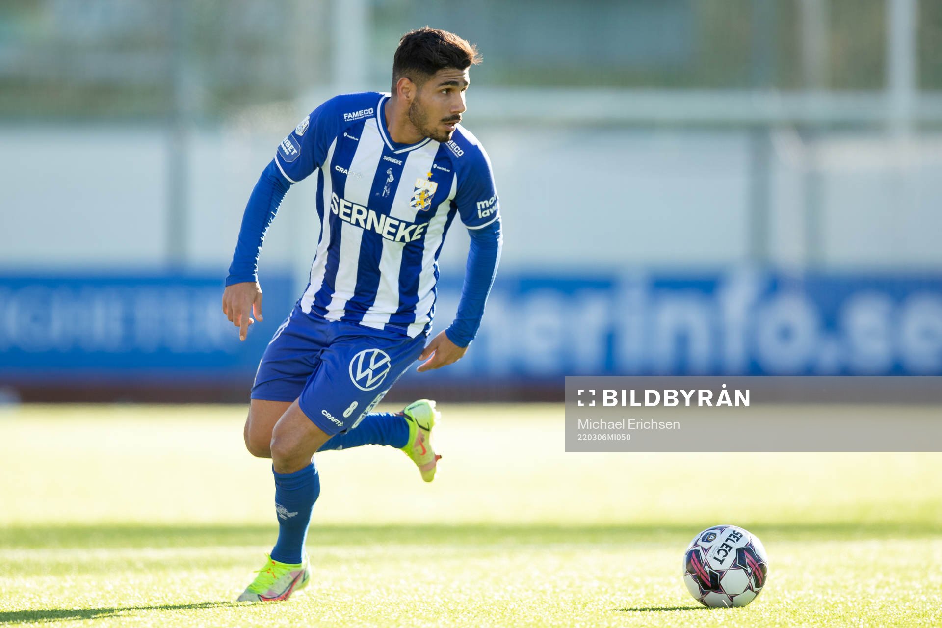 IFK Göteborgs Hosam Aiesh