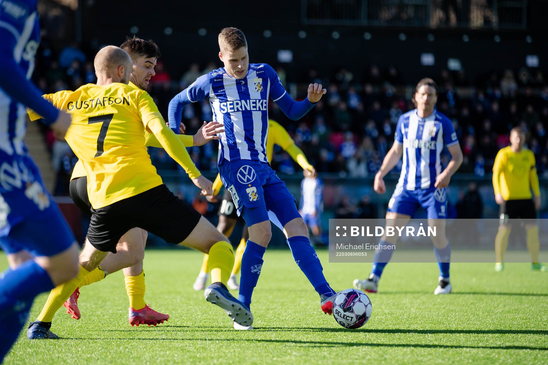 IFK Göteborgs Gustaf Norlin