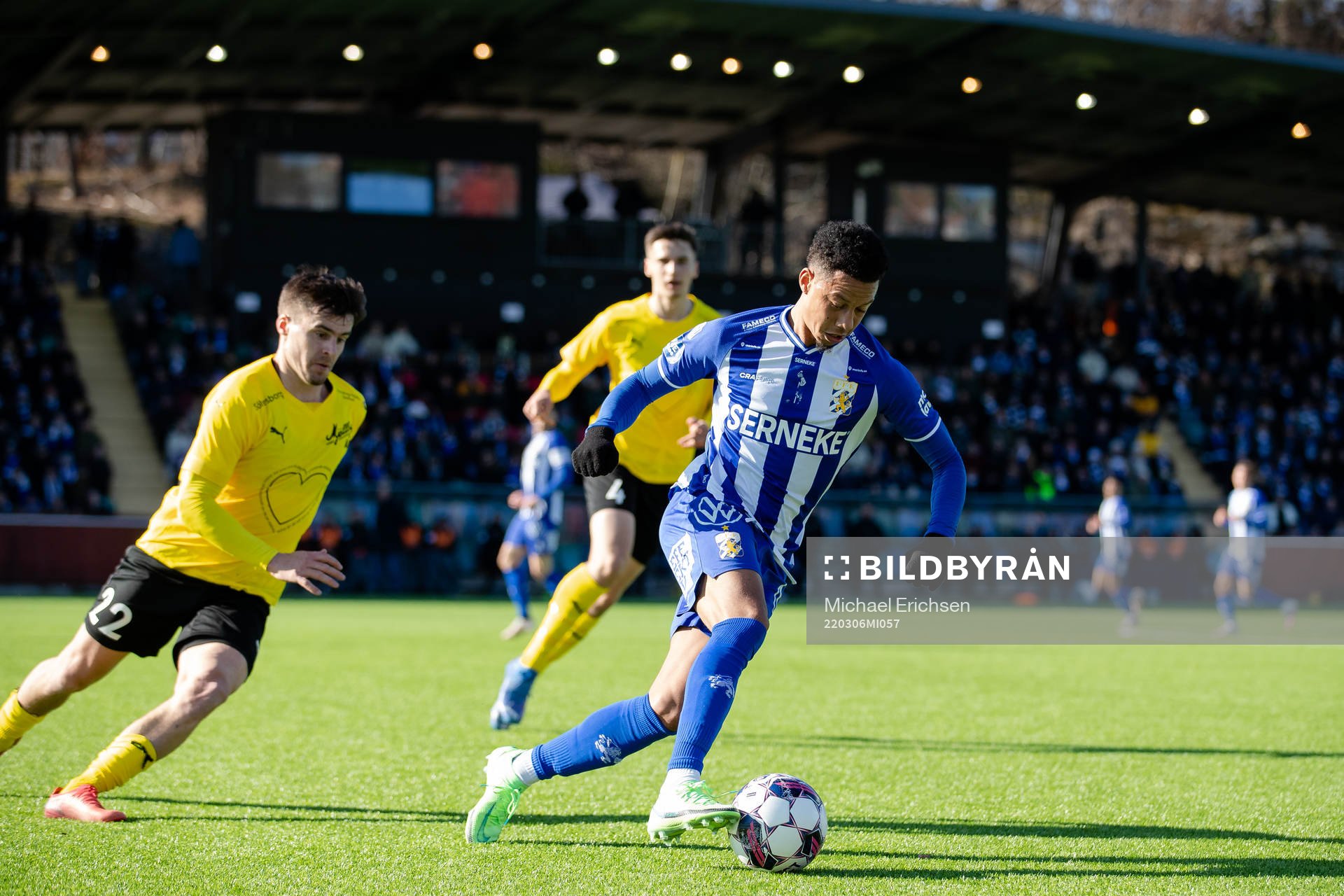 IFK Göteborgs Tobias Sana