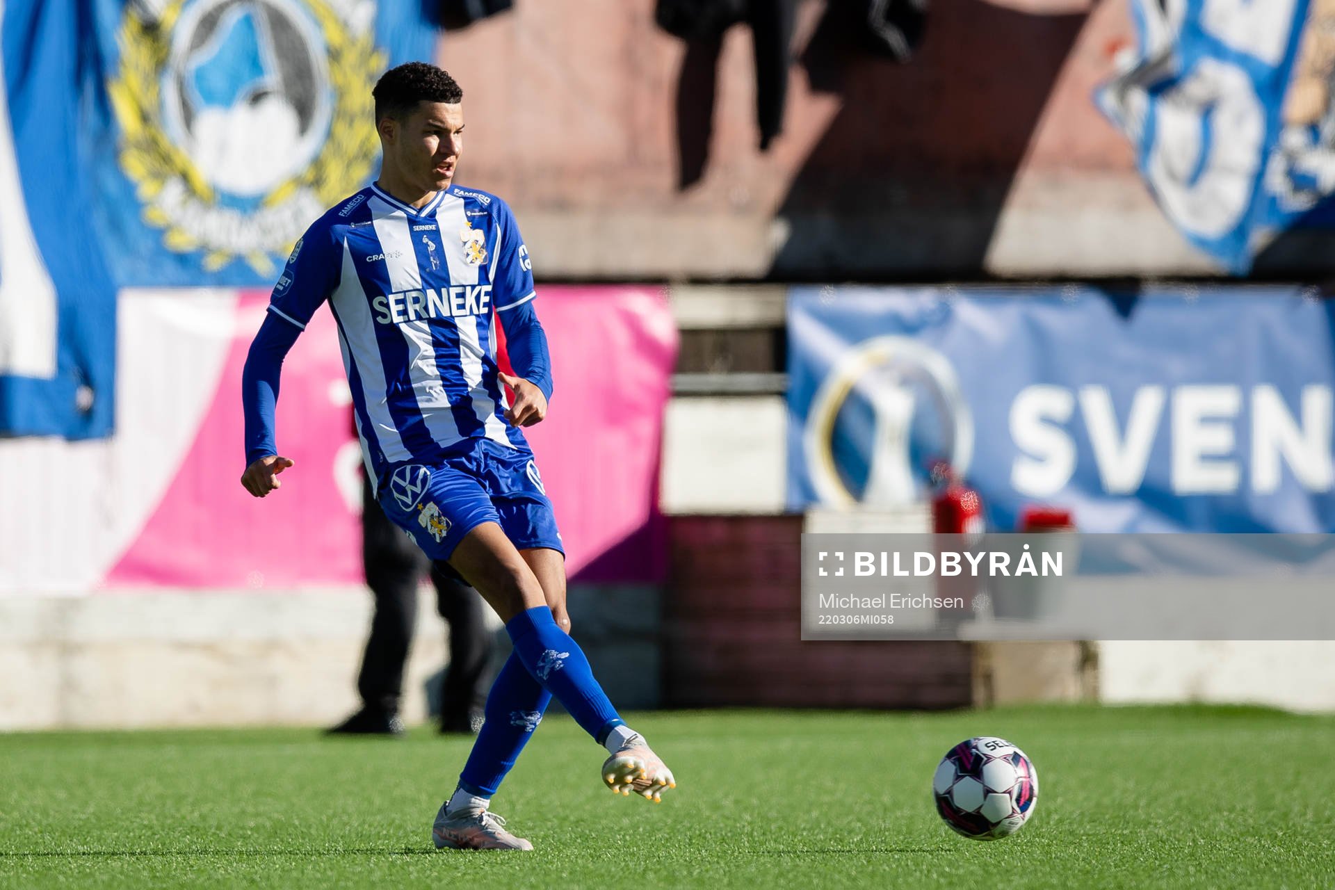 IFK Göteborgs Alexander Jallow
