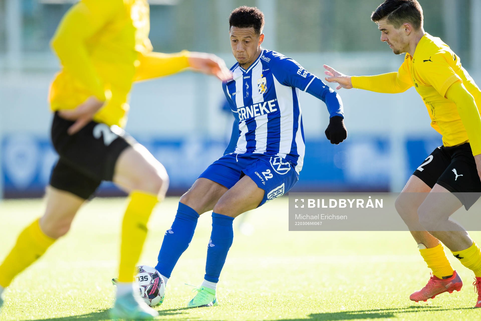 IFK Göteborgs Tobias Sana