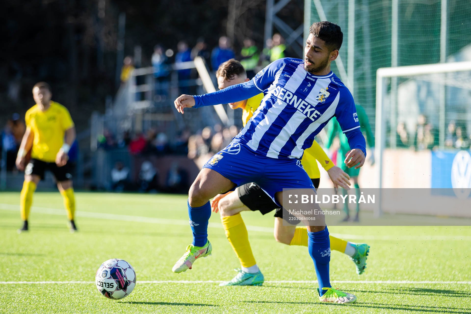 IFK Göteborgs Hosam Aiesh