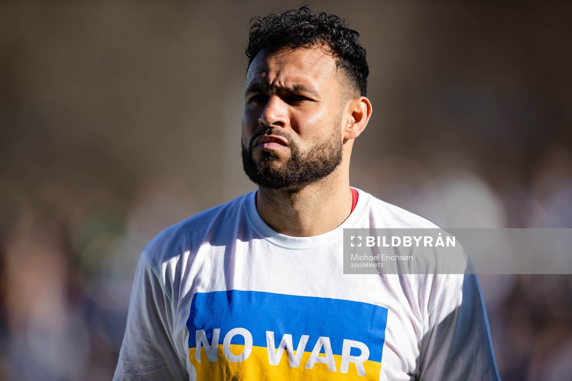 IFK Göteborgs målvakt Warner Hahn på line up