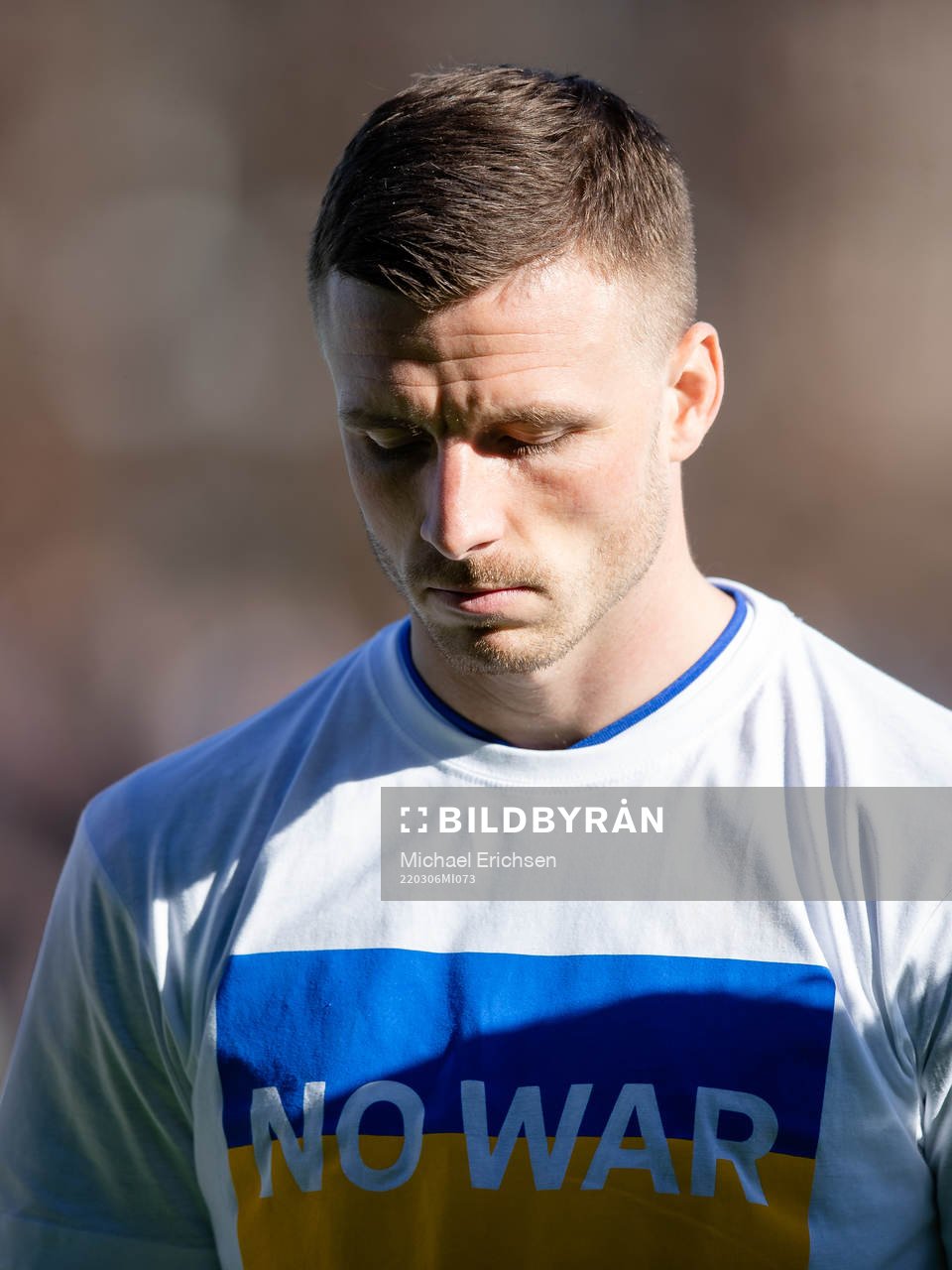 IFK Göteborgs Calle Johansson på line up
