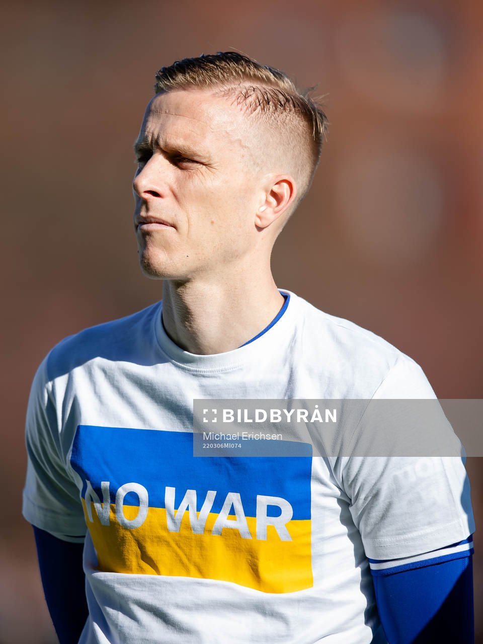 IFK Göteborgs Oscar Wendt  på line up