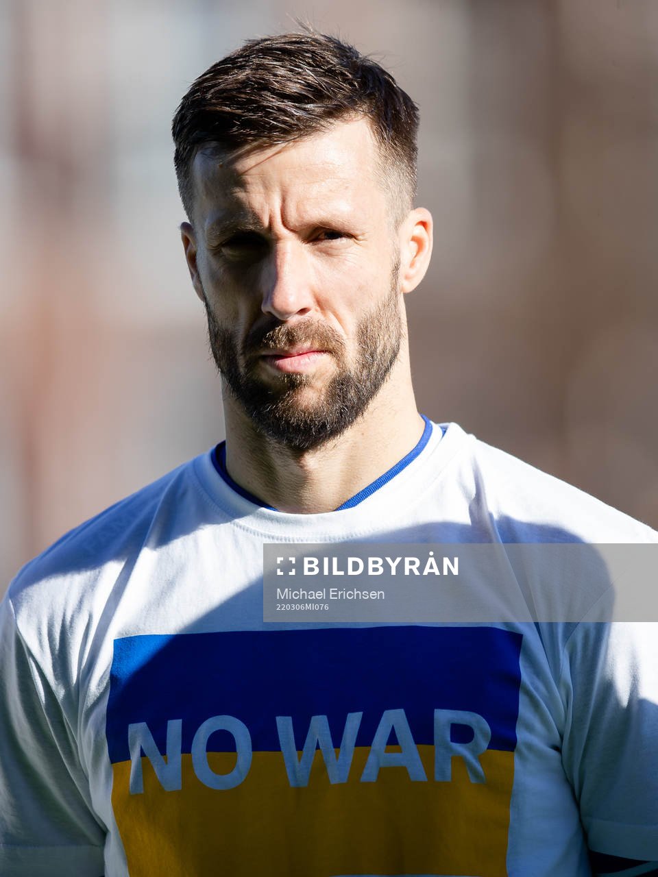 IFK Göteborgs Mattias Bjärsmyr på line up