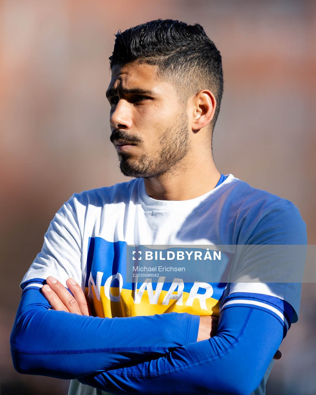 IFK Göteborgs Hosam Aiesh på line up
