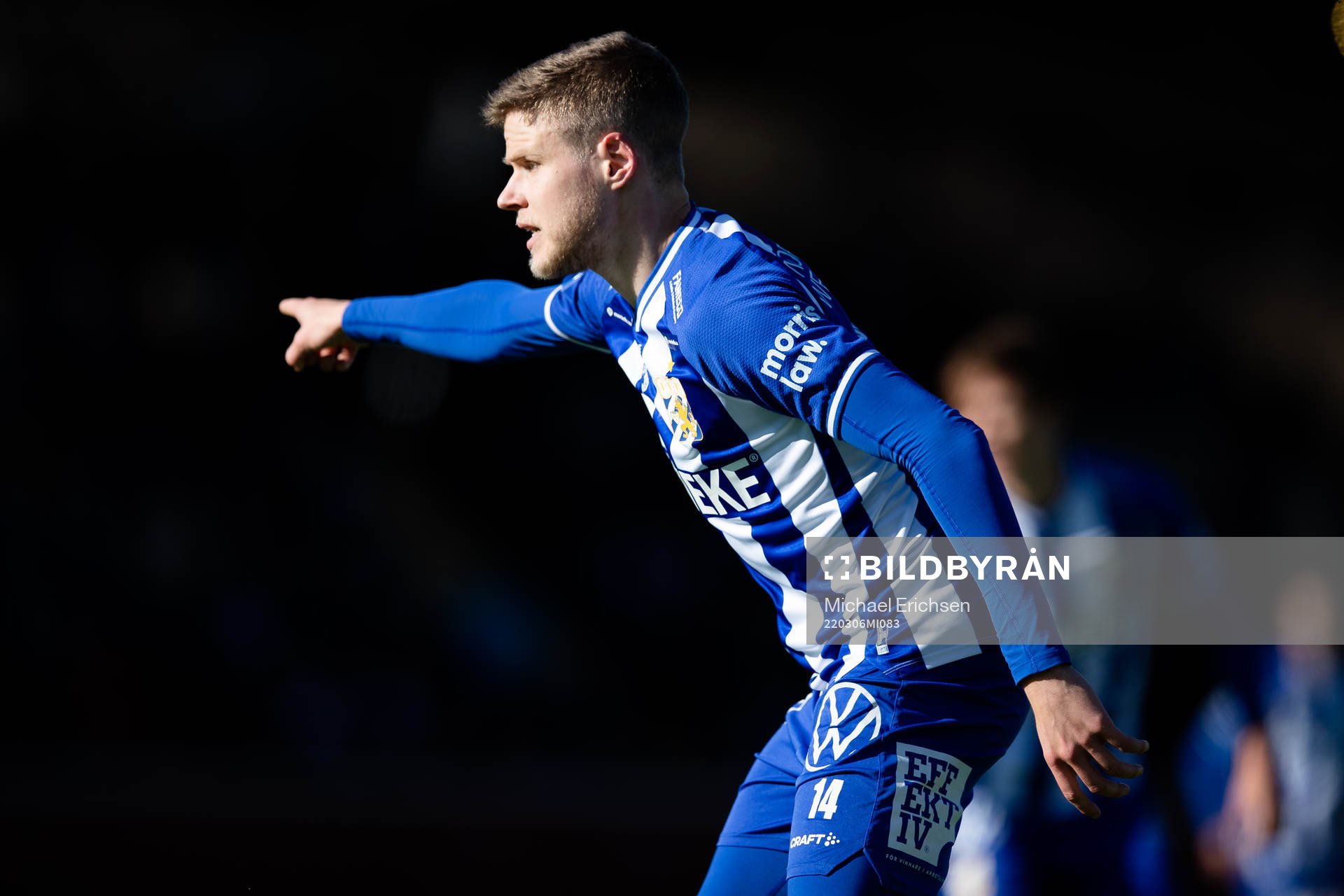 IFK Göteborgs Gustaf Norlin