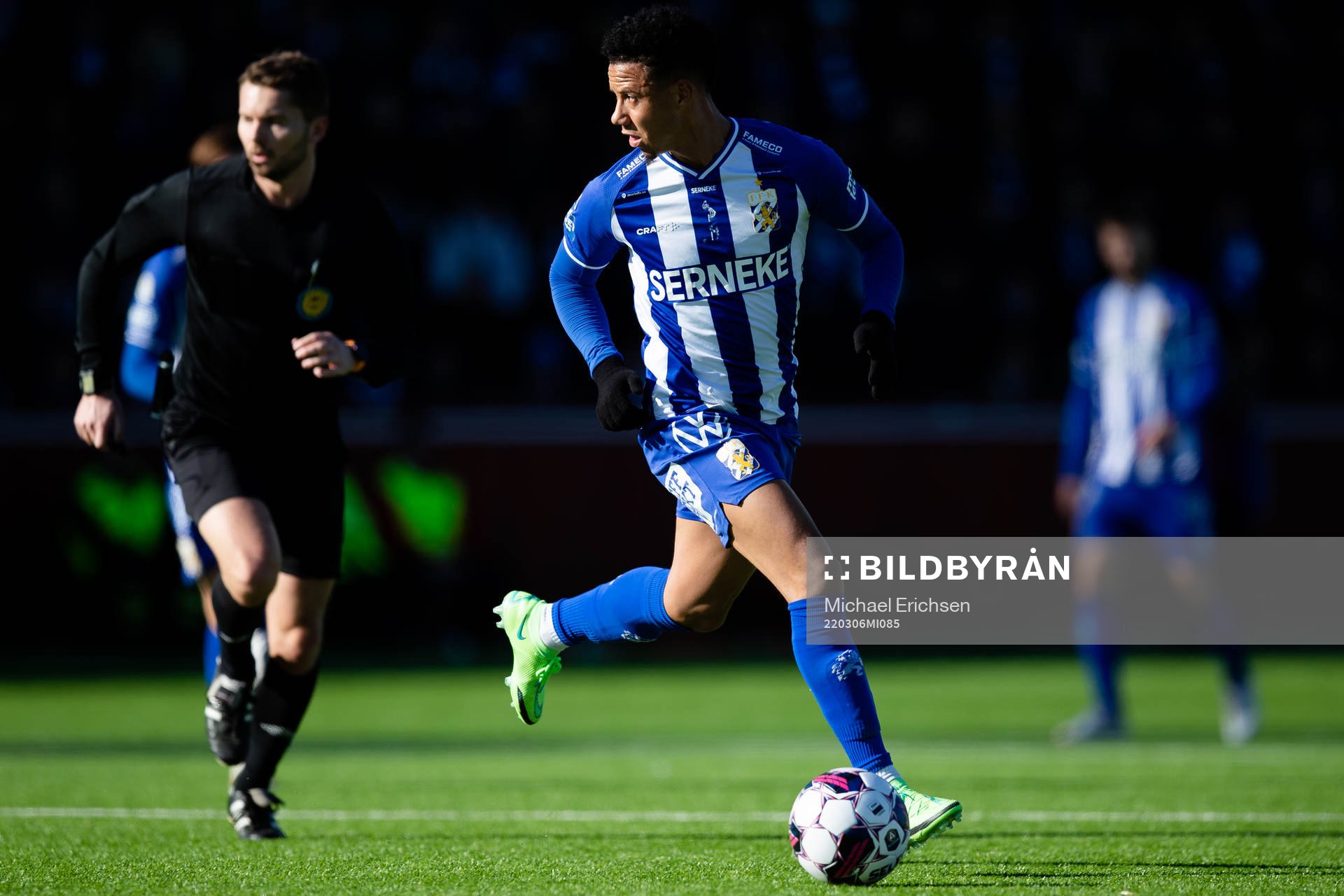 IFK Göteborgs Tobias Sana