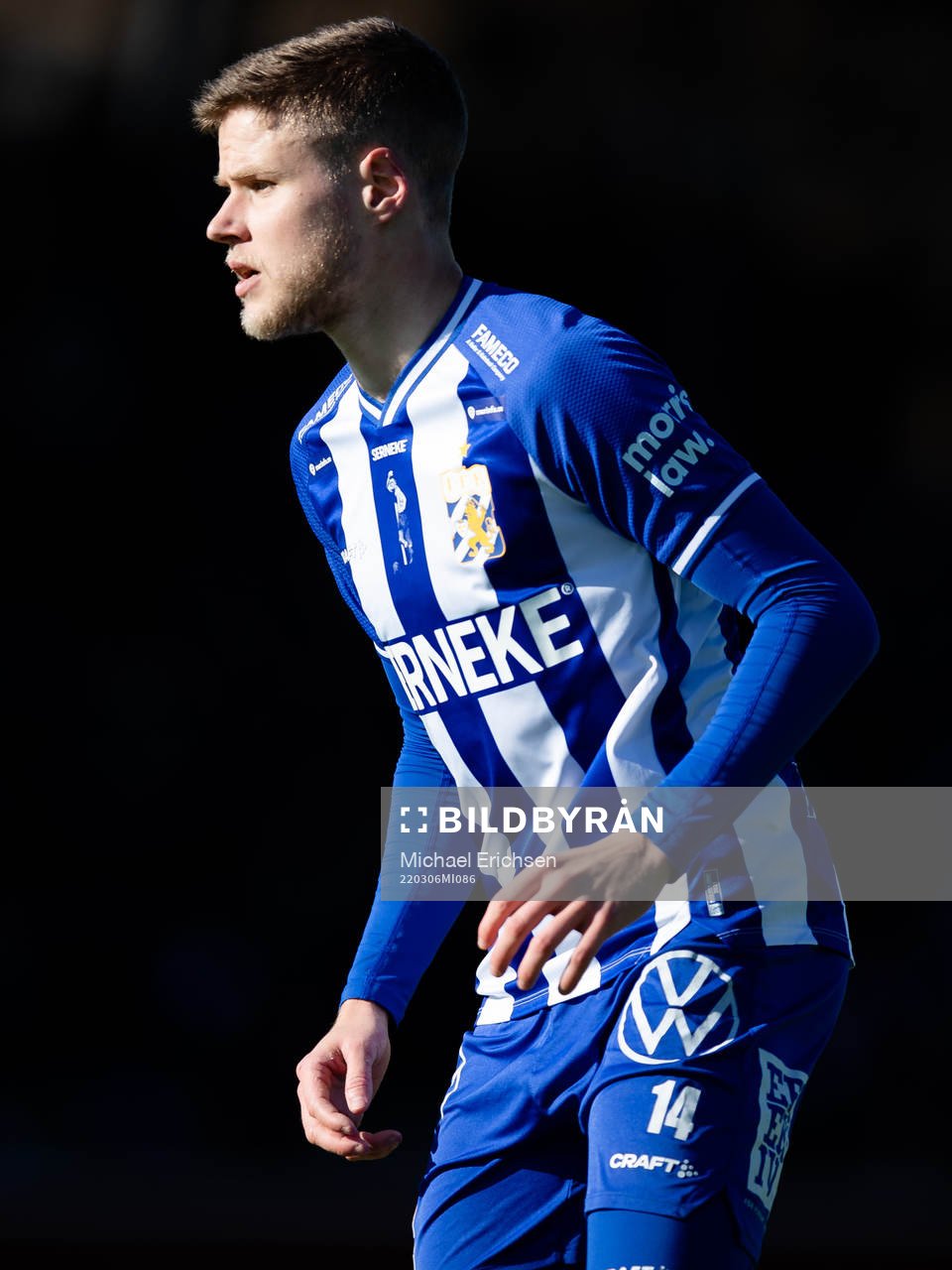 IFK Göteborgs Gustaf Norlin