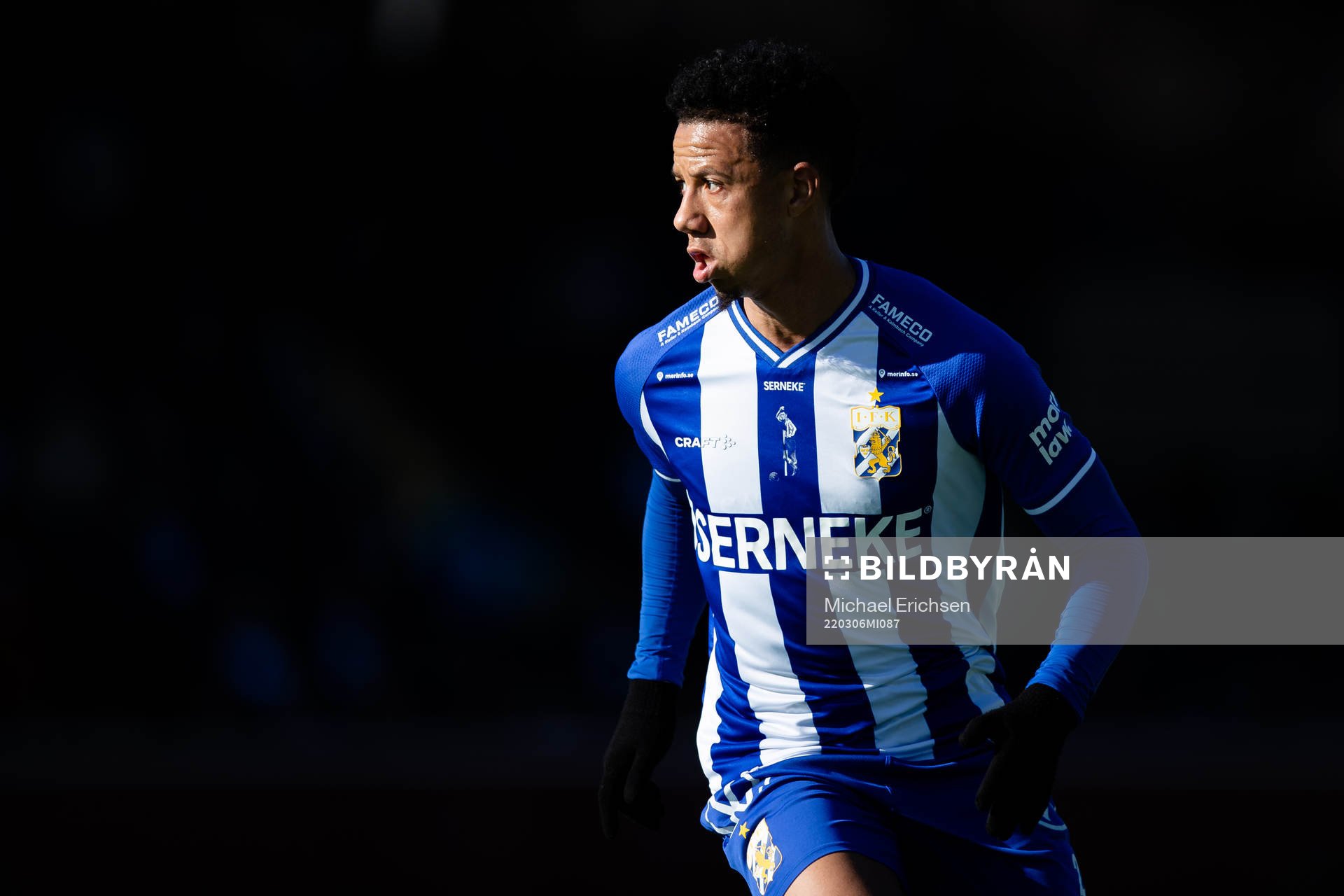 IFK Göteborgs Tobias Sana