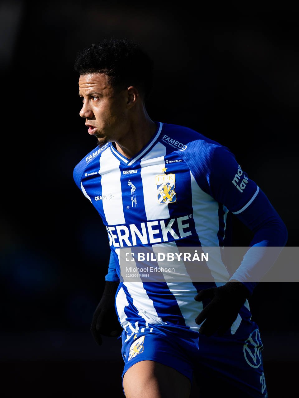 IFK Göteborgs Tobias Sana