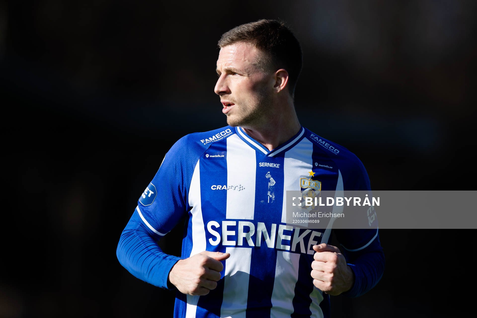 IFK Göteborgs Calle Johansson