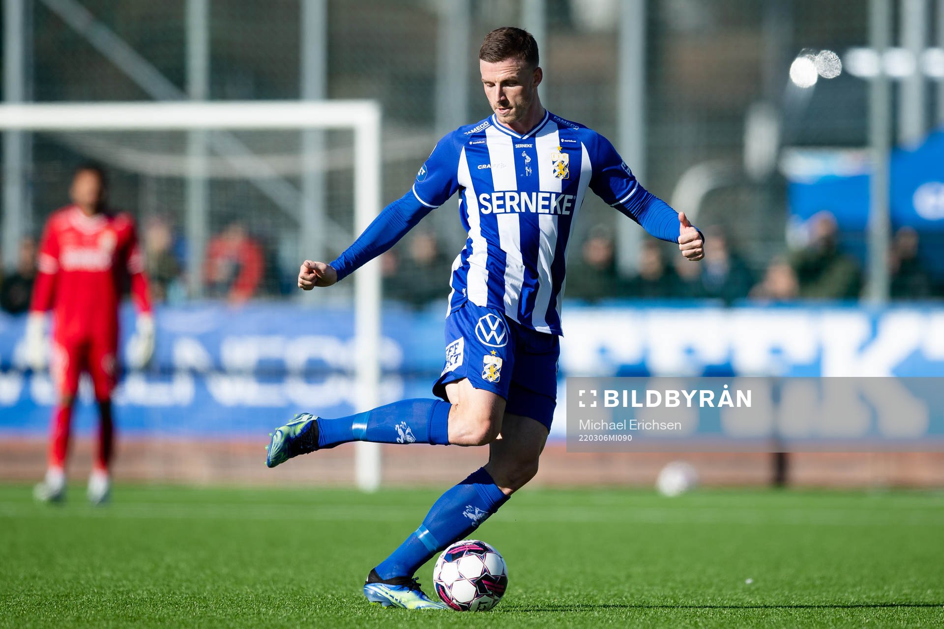 IFK Göteborgs Calle Johansson