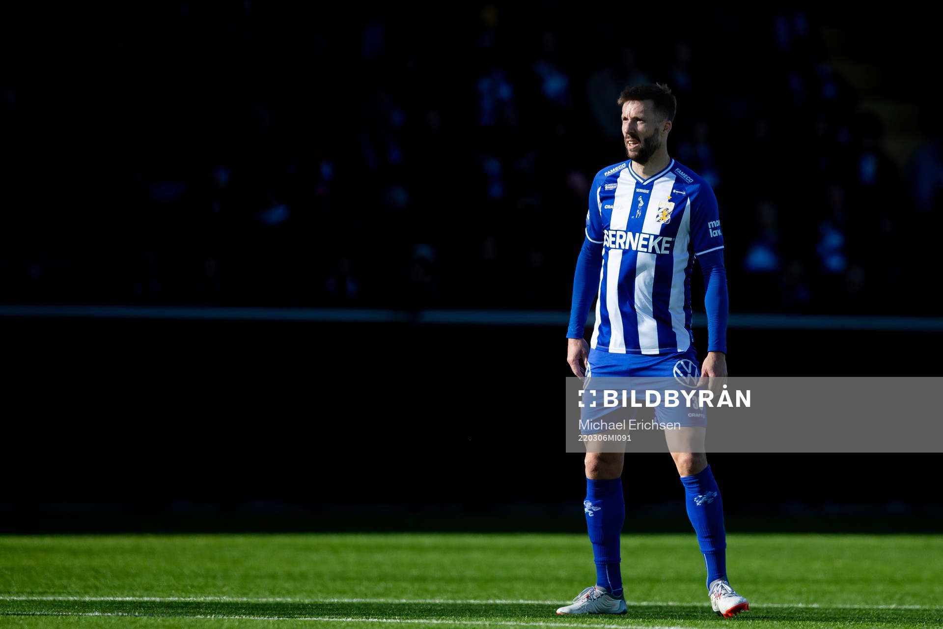 IFK Göteborgs Mattias Bjärsmyr