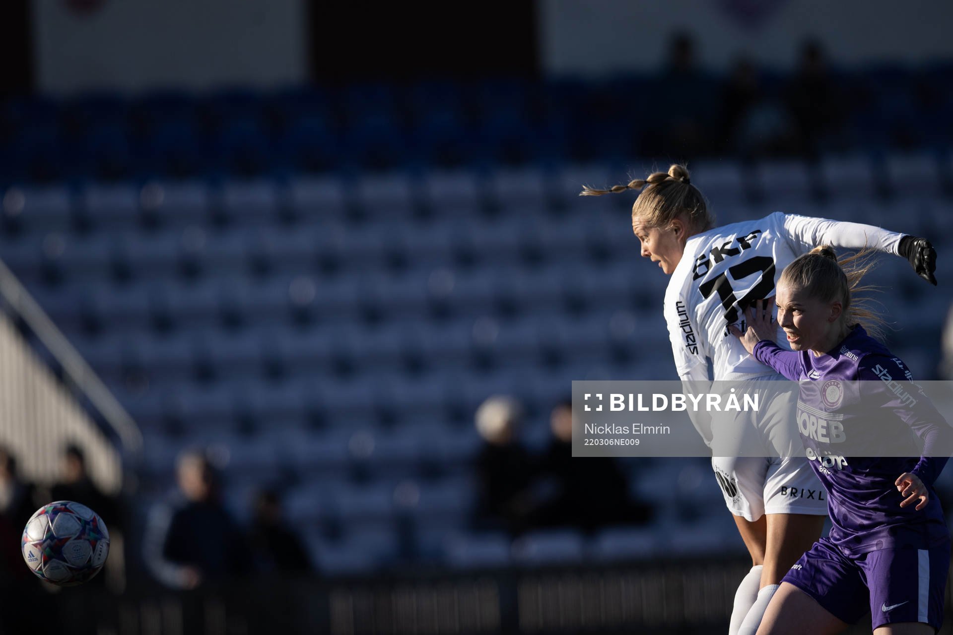 Häckens Stine Larsen 0ch Jitex Elin Palklint
