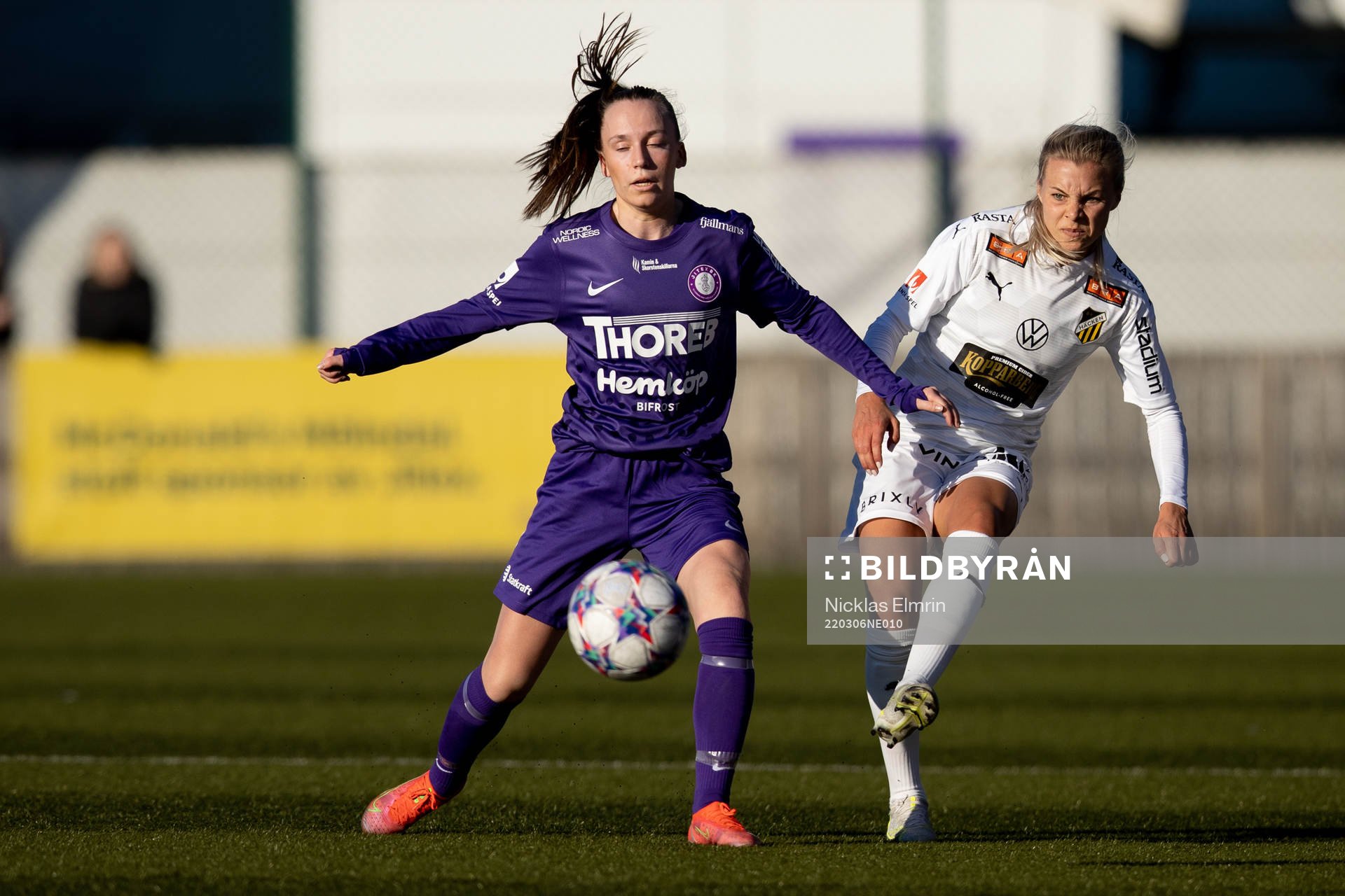 Jitex Magda Le Therisien mot Häckens Lotta Ökvist