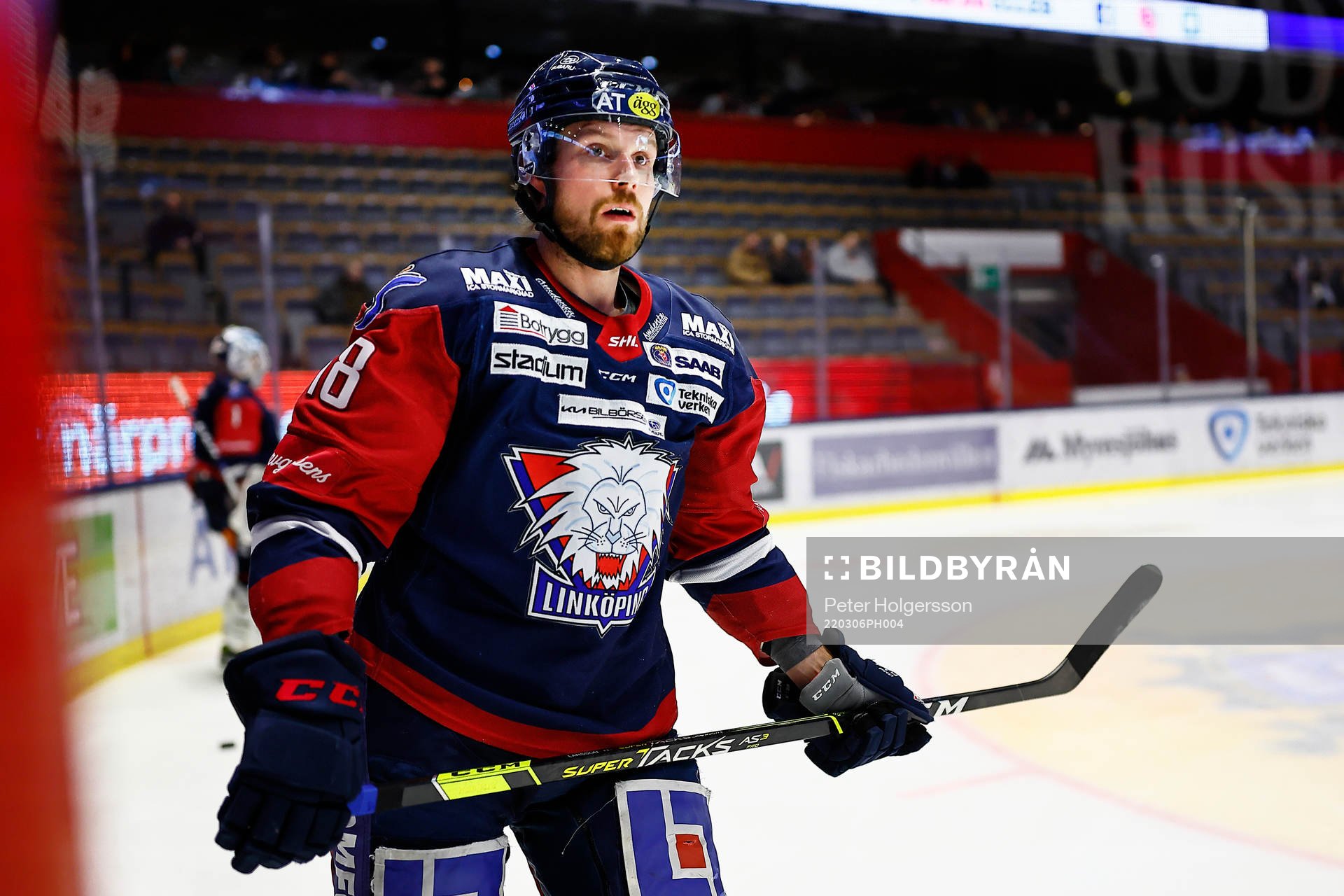 Linköpings Alexander Johansson