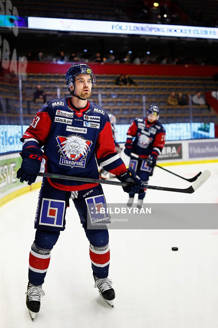 Linköpings Eddie Larsson