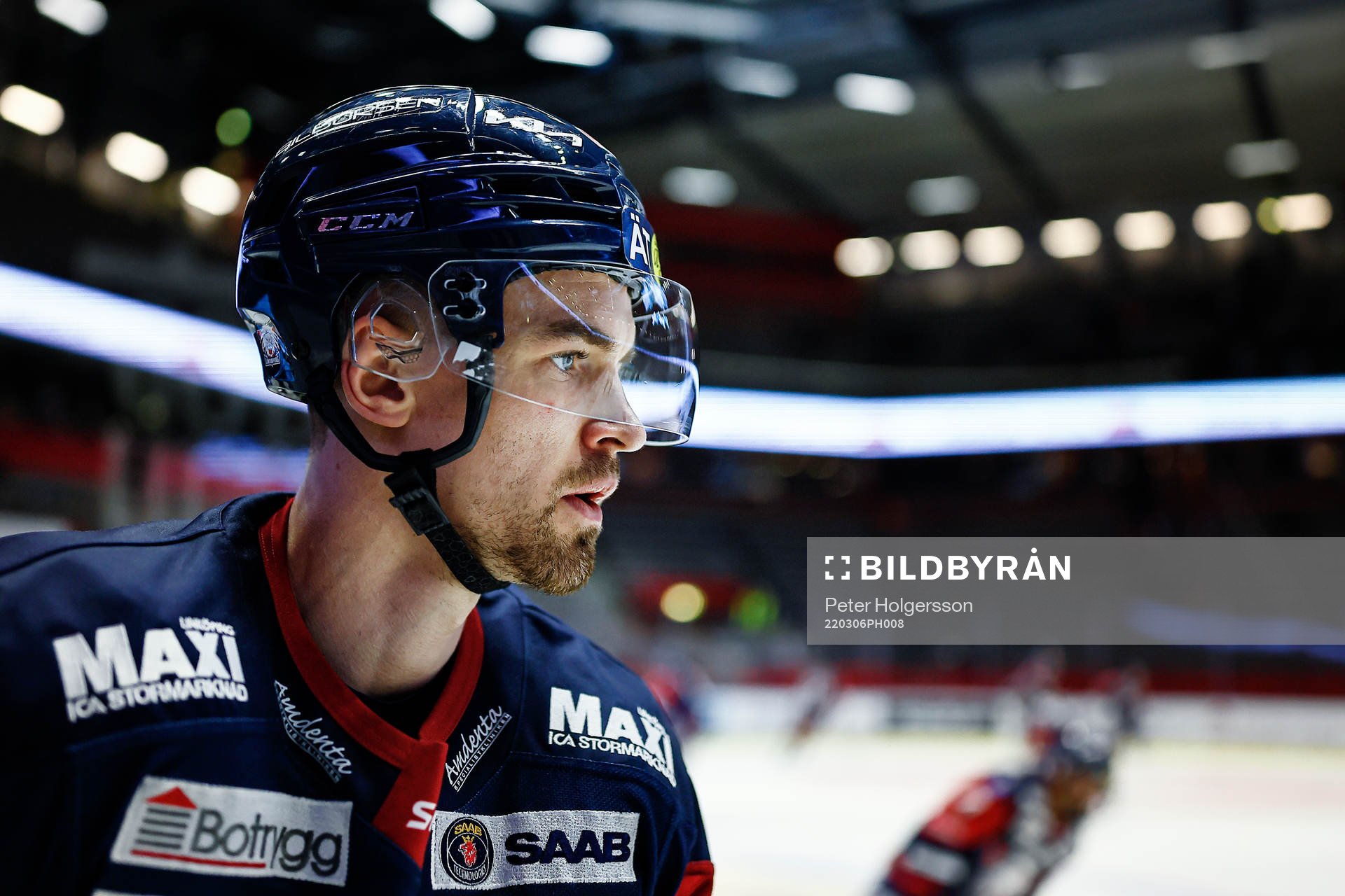 Linköpings Eddie Larsson