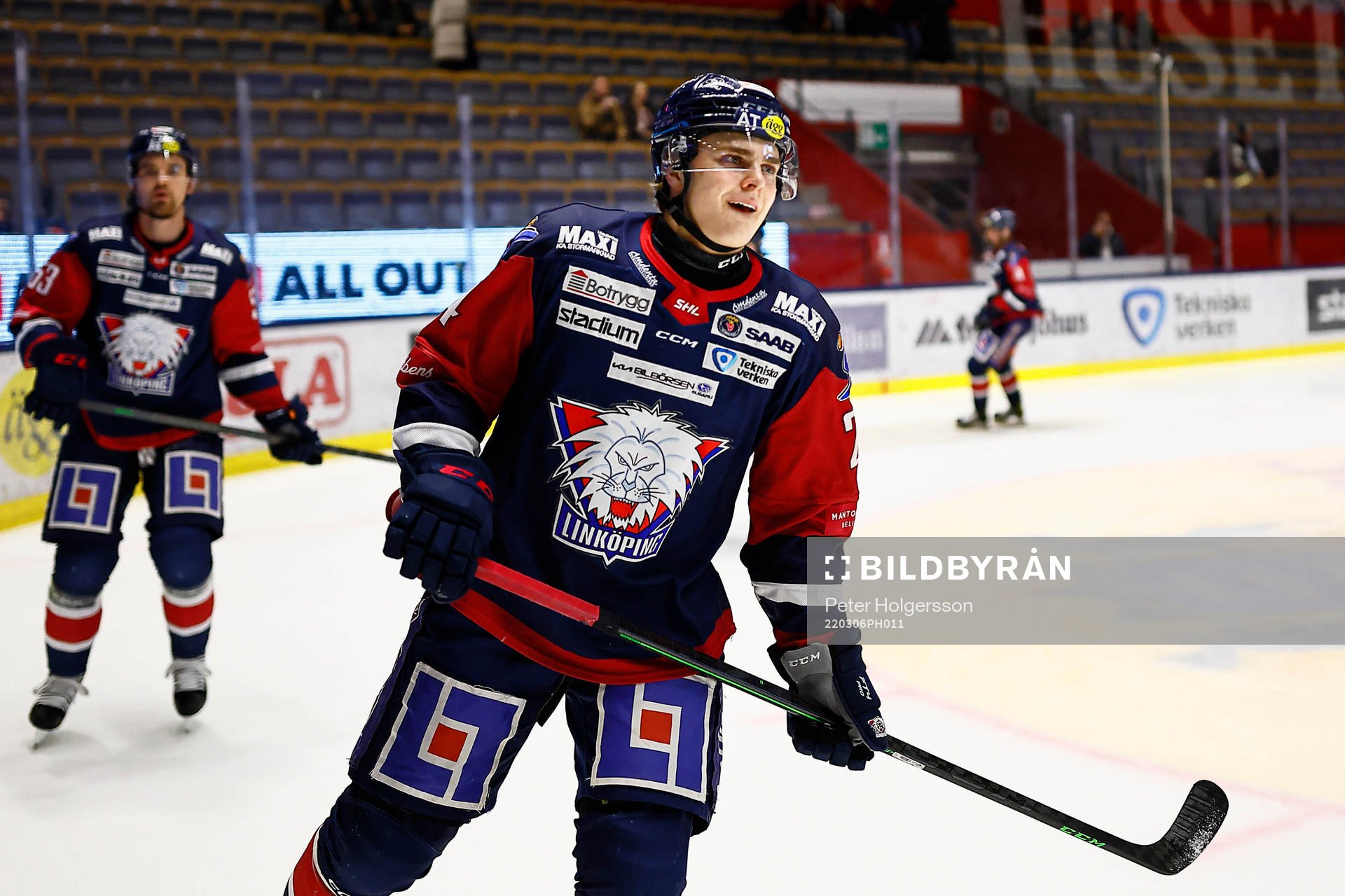 Linköpings Elliot Ekmark