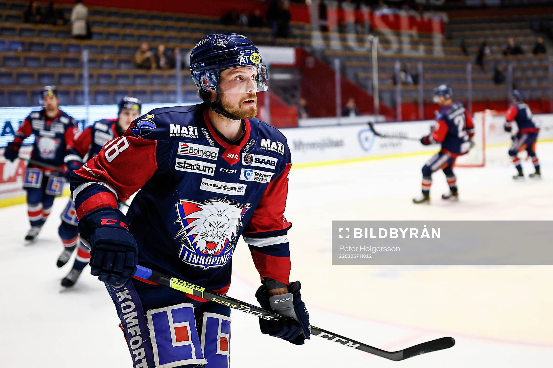 Linköpings Alexander Johansson