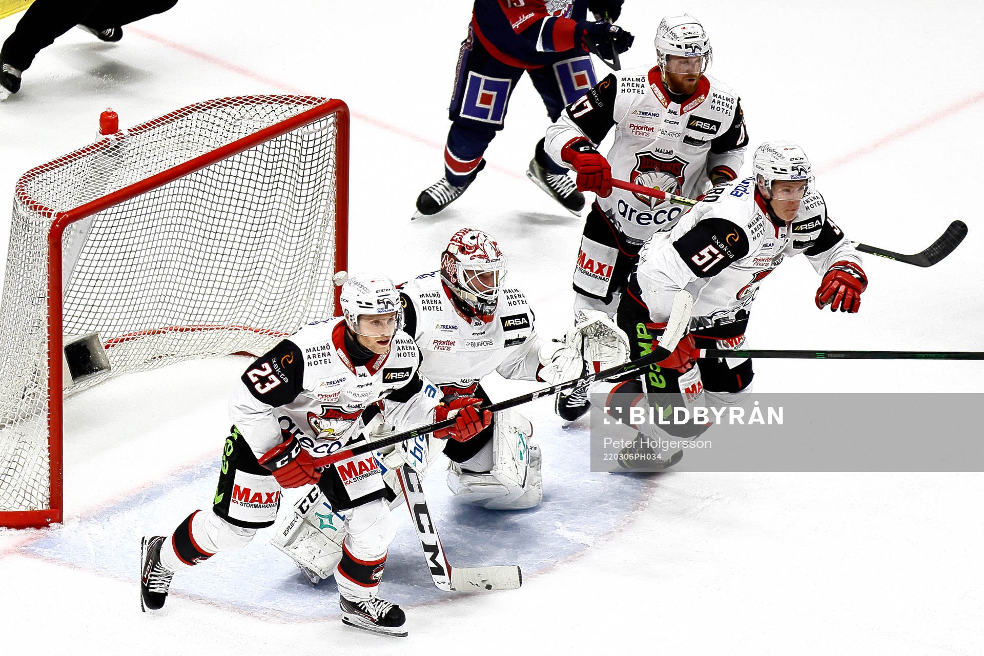 Malmö Redhawks målvakt Daniel Marmenlind, Christoffer