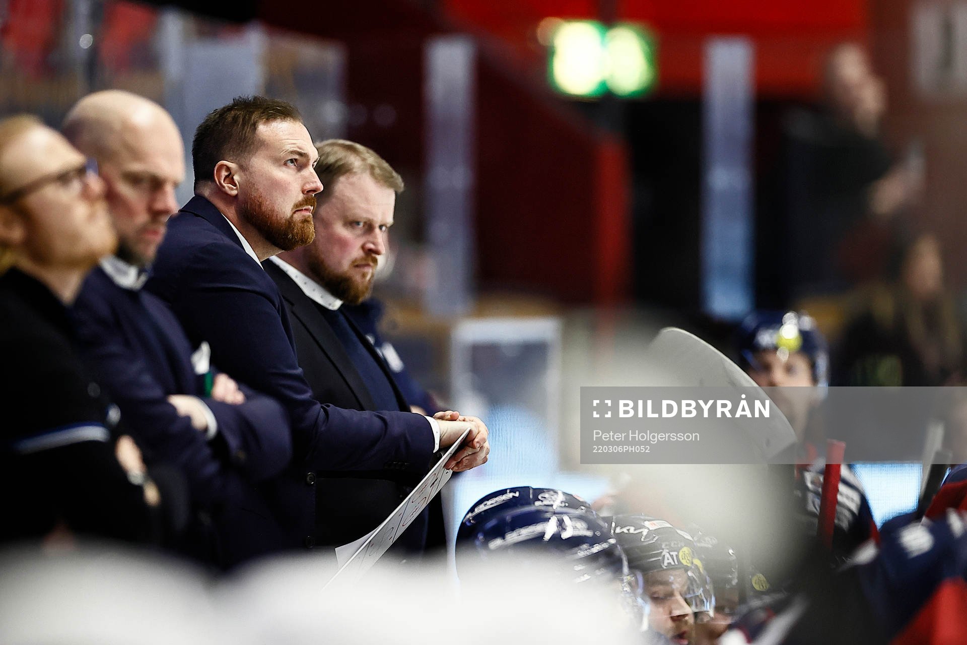 Linköpings assisterande tränare Gereon Dahlgren