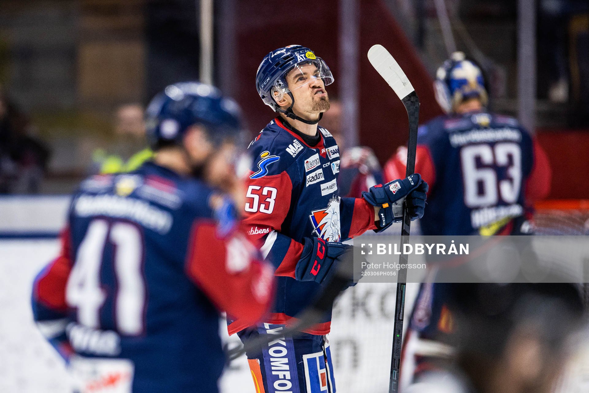 Linköpings Eddie Larsson