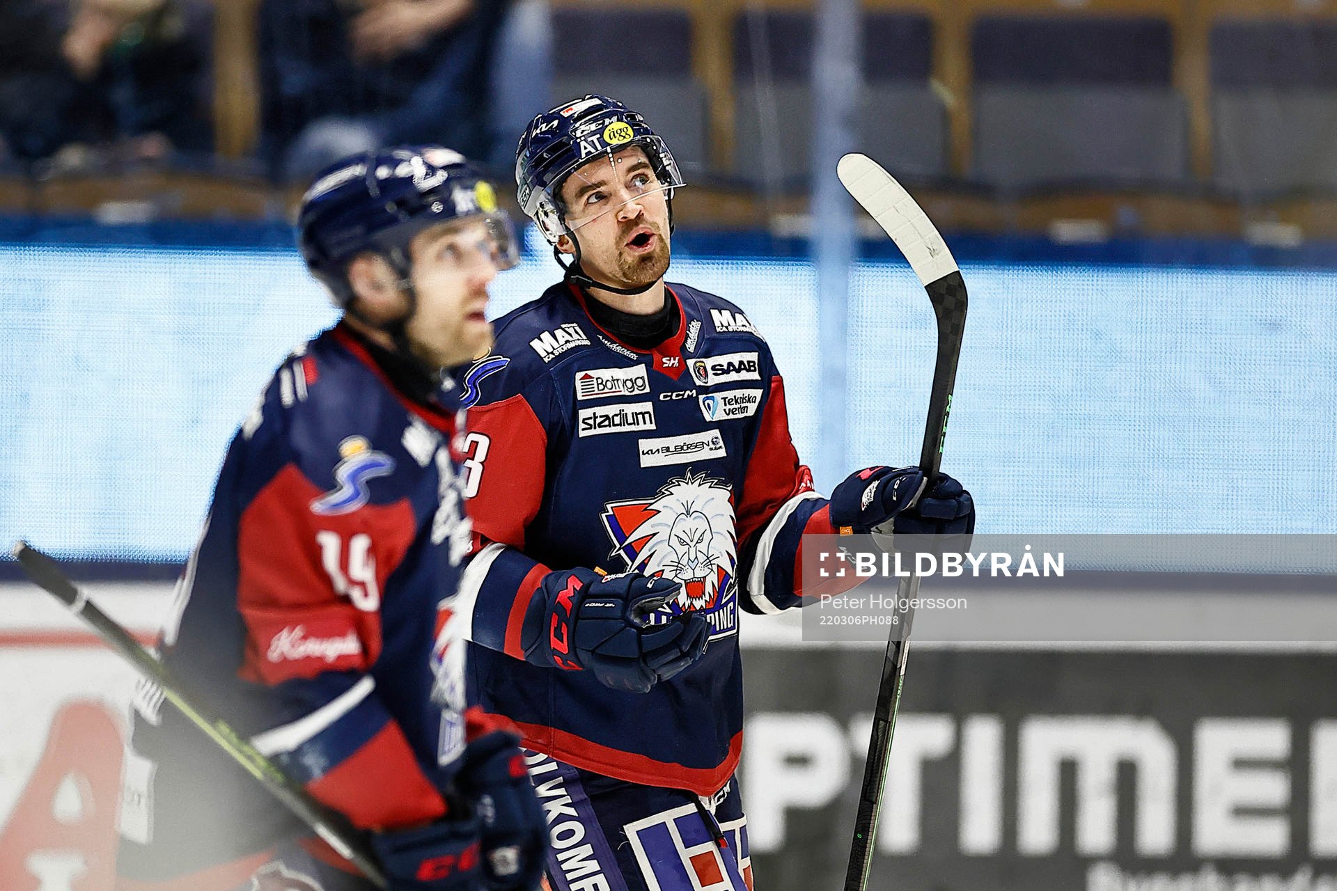 Linköpings Eddie Larsson
