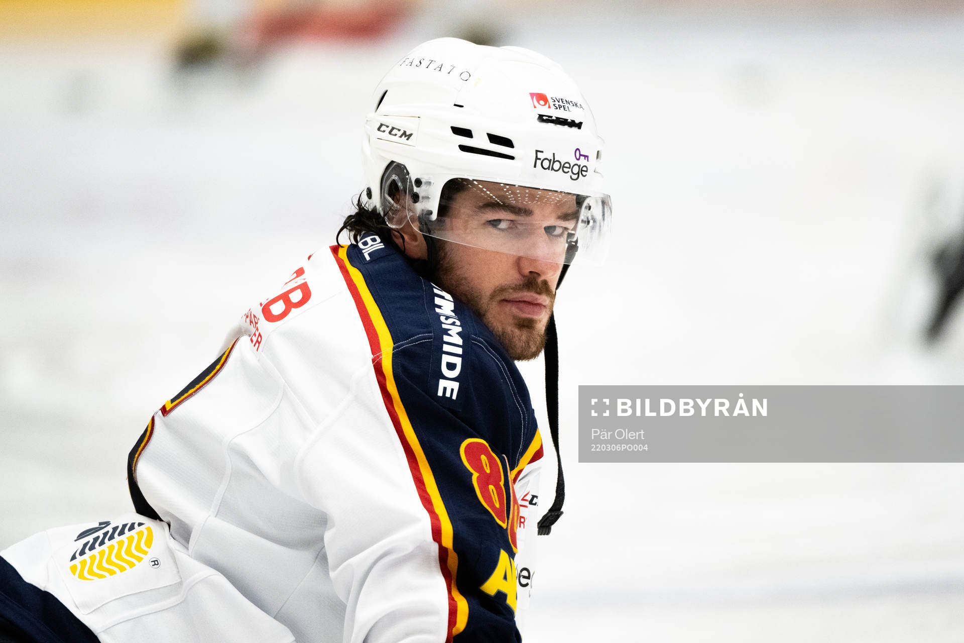 Djurgårdens Eric Gelinas