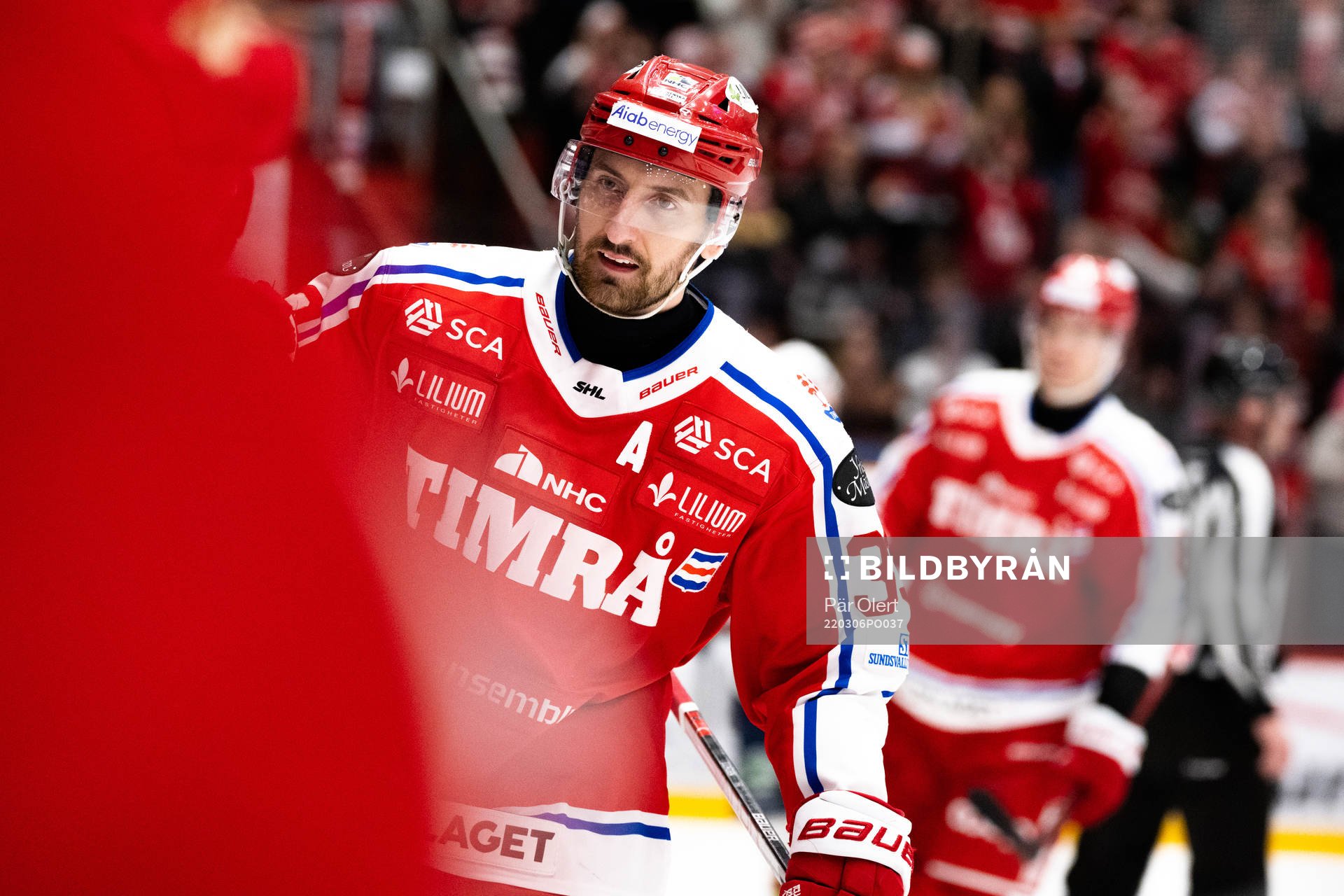 Timrås Albin Lundin jublar