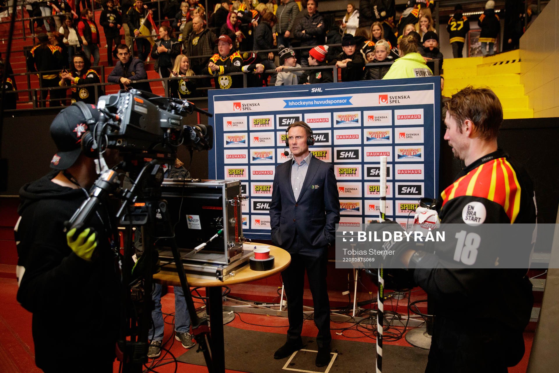 Frölundas tränare Roger Rönnberg