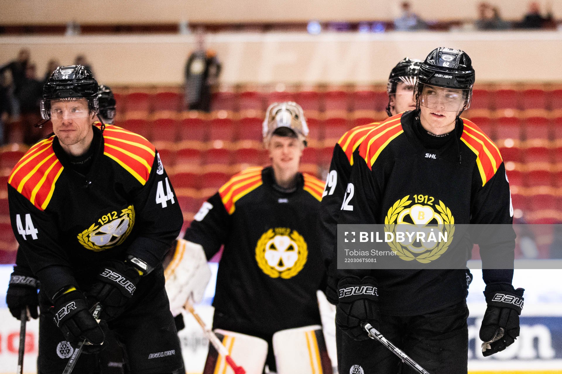 Brynäs Tom Hedberg jublar
