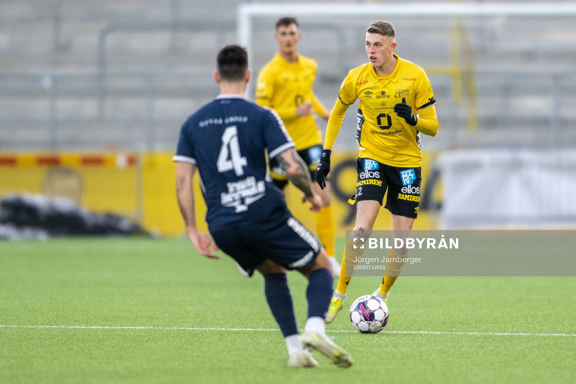 Elfsborgs Alexander Bernhardsson