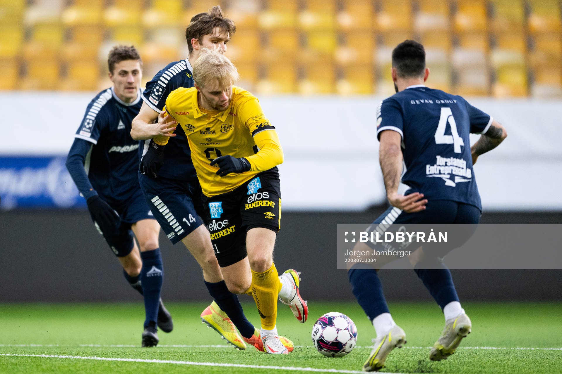 Elfsborgs Sveinn Aron Gudjohnsen