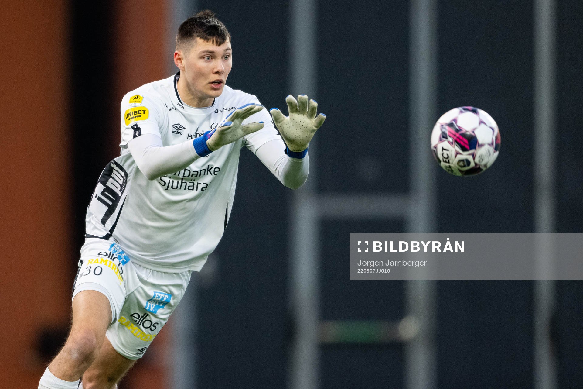 Elfsborgs målvakt Hakon Rafn Valdimarsson