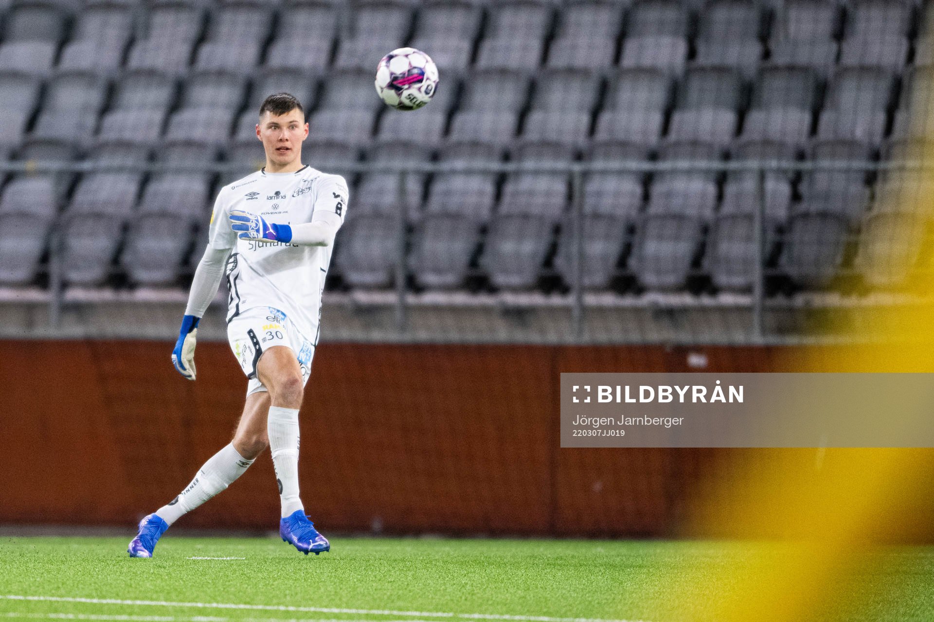 Elfsborgs målvakt Hakon Rafn Valdimarsson