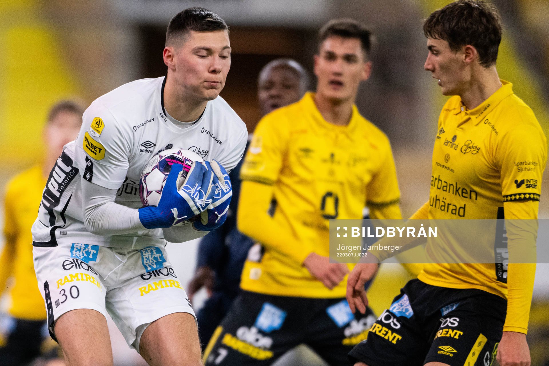 Elfsborgs målvakt Hakon Rafn Valdimarsson