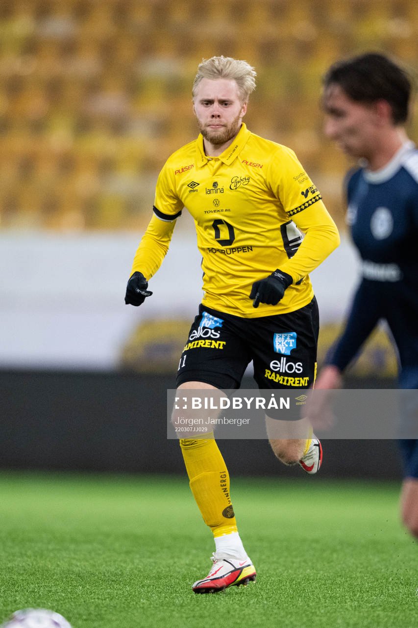 Elfsborgs Sveinn Aron Gudjohnsen