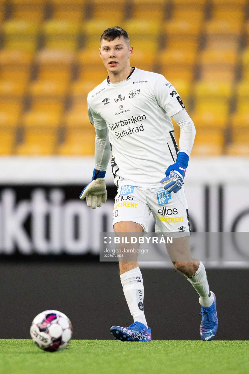 Elfsborgs målvakt Hakon Rafn Valdimarsson