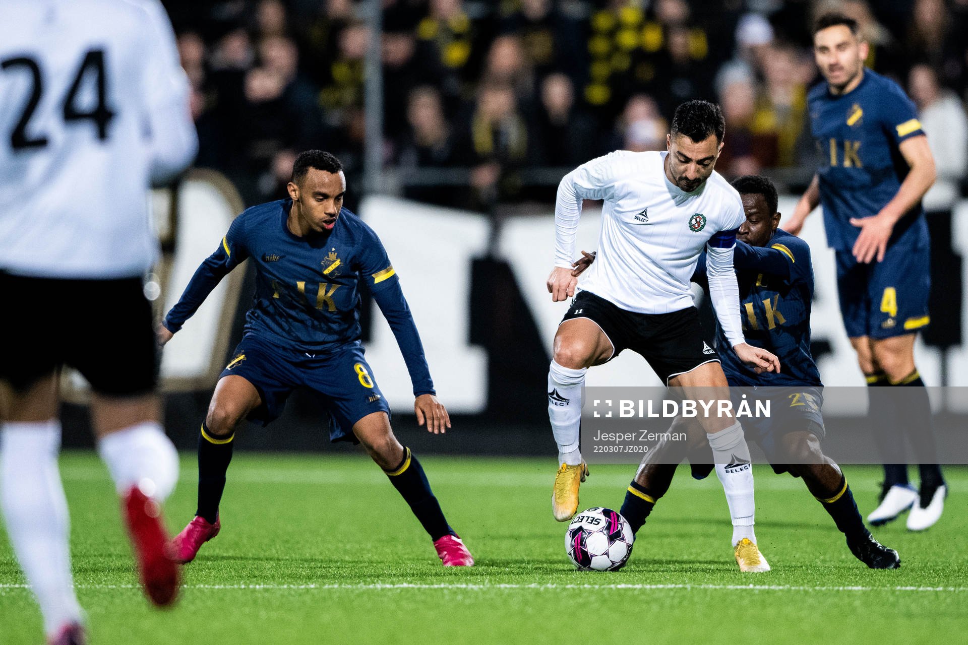 s Bilal Hussein och Erick Otieno